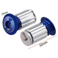 thumbnail image 2 of Bicycle Handlebar Road Bike Integrated Lockable Cover 18mm Expansion Blue, 2 of 9