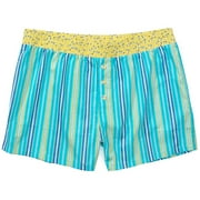 Women's Multi-Pattern Boxer Shorts