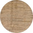 thumbnail image 1 of Ahgly Company Indoor Round Abstract Brown Sand Brown Abstract Area Rugs, 8' Round, 1 of 6