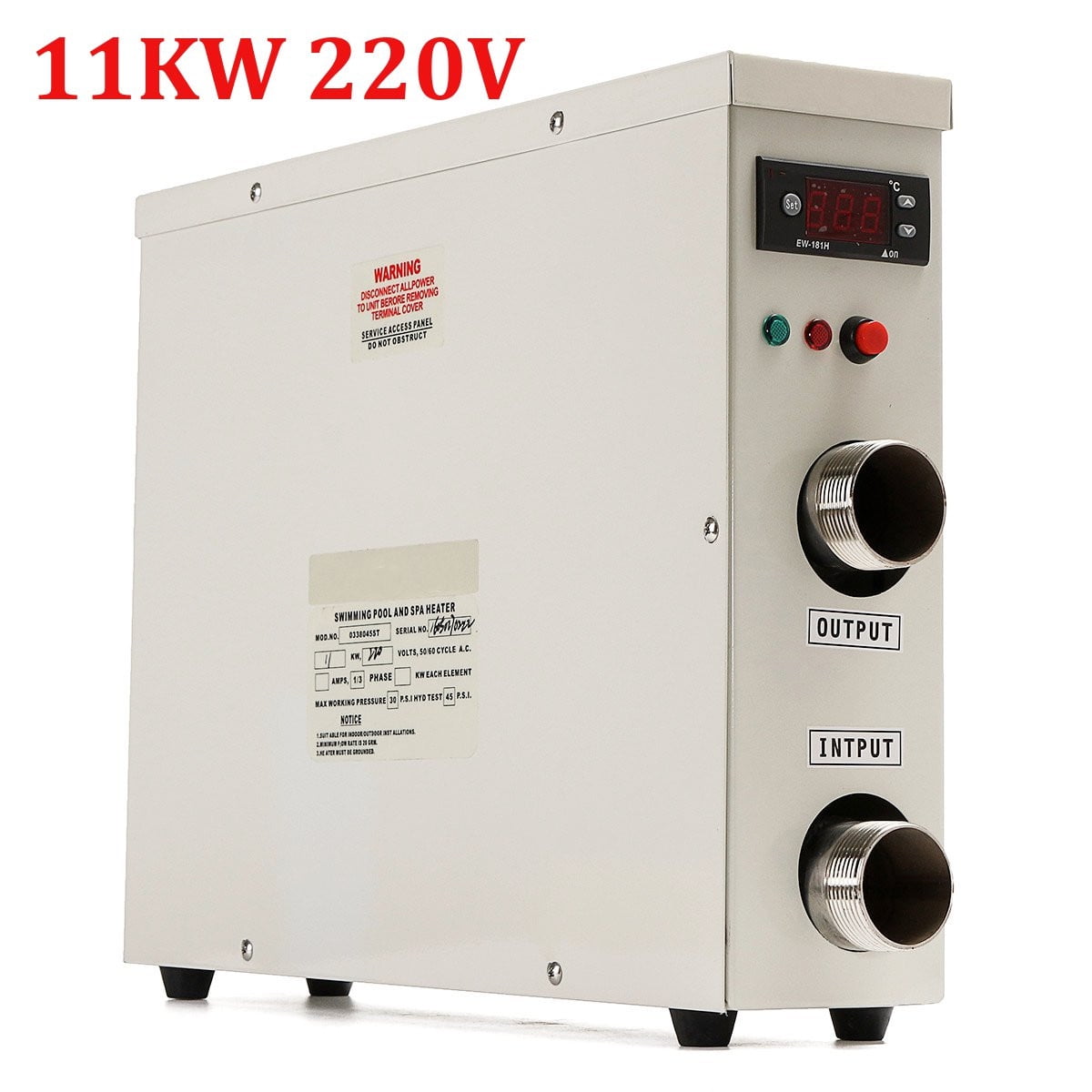 Details About 11kw 220v Swimming Pool Spa Hot Tub Electric Tankless Water Heater Thermostat Details About 11kw 220v Swimming Pool Spa Hot Tub Electric Tankless Water Heater Thermostat