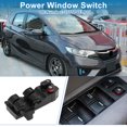 thumbnail image 2 of Interruptor de ventana eléctrica Unique Bargains No.35750SELP11 para el lado del conductor delantero izquierdo para Honda Fit 2007-2008 Negro, 2 of 7