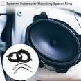thumbnail image 2 of Adaptador de espaciador de altavoz tweeter Unique Bargains para Mazda para 6.5" 2 juegos, 2 of 7