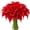 Red, variant on 10/20pcs Calla Lily Artificial Flowers,13.5in,Realistic To The Touch,Suitable for Wedding, Office, Home, and Kitchen Decor.