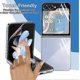 thumbnail image 3 of Z Flip 5 Screen Protector, [8 in 1] Inside Film + Front Screen Protector +Hinge Protector+Back Protector for Samsung Galaxy, 3 of 5