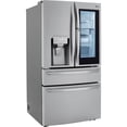 thumbnail image 3 of Lg Lrmvs3006 36" Wide 29.5 Cu. Ft. Energy Star Rated French Door Refrigerator - PrintProof, 3 of 8