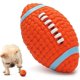 thumbnail image 2 of Dog football, interactive dog toys that float and bounce for teeth and tooth cleaning, durable natural rubber foot, 2 of 5