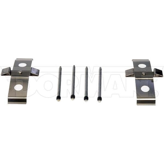 Dorman HW6125 Front Disc Brake Hardware Kit for Specific Models Fits select: 2007-2014 FORD MUSTANG, 2010-2011 CHEVROLET CAMARO SS