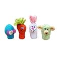 thumbnail image 4 of ERK Easter Decor Easter Finger Puppet Easter Finger Puppet Handmade Dolls Holiday Finger Puppet Suitable For Holiday Parties, 4 of 4
