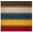 thumbnail image 2 of Safavieh Himalaya Caelestinus Solid Wool Area Rug, Beige/Multi, 6' x 6' Square, 2 of 8