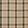 thumbnail image 6 of VHC Brands Cider Mill Prairie Plaid Curtain Panels, Tan, 84x36x18, Set of 2, 6 of 11