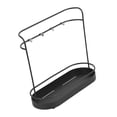thumbnail image 2 of Soporte para llaves de hierro Sunnimix bandeja de almacenamiento de joyas negro, 2 of 8