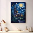 thumbnail image 2 of Sewanee Travel Canvas Art Print, Tennessee Wall Canvas Starry Night, Sewanee Canvas Painting decorTennessee Travel Picture -97AZ1243, 2 of 2