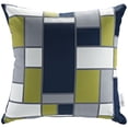 thumbnail image 6 of Modway Sojourn 3 Piece Outdoor Patio Sunbrella® Sectional Set in Canvas Navy, 6 of 6