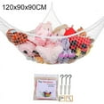 thumbnail image 1 of DEBGFS Hamac de Rangement Ménager pour Peluche Jouet Jumbo Durable Lavable, 1 of 2