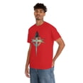 thumbnail image 6 of Dark Blue Cross T-Shirt, 6 of 8