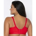 thumbnail image 2 of Curvy Couture Women's Plus Size Cotton Luxe Wireless Bra, 2 of 7