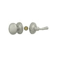 thumbnail image 3 of Deltana SDL980U15 Tubular Screen Door Handleset With Round Rosette Satin Nickel, 3 of 3