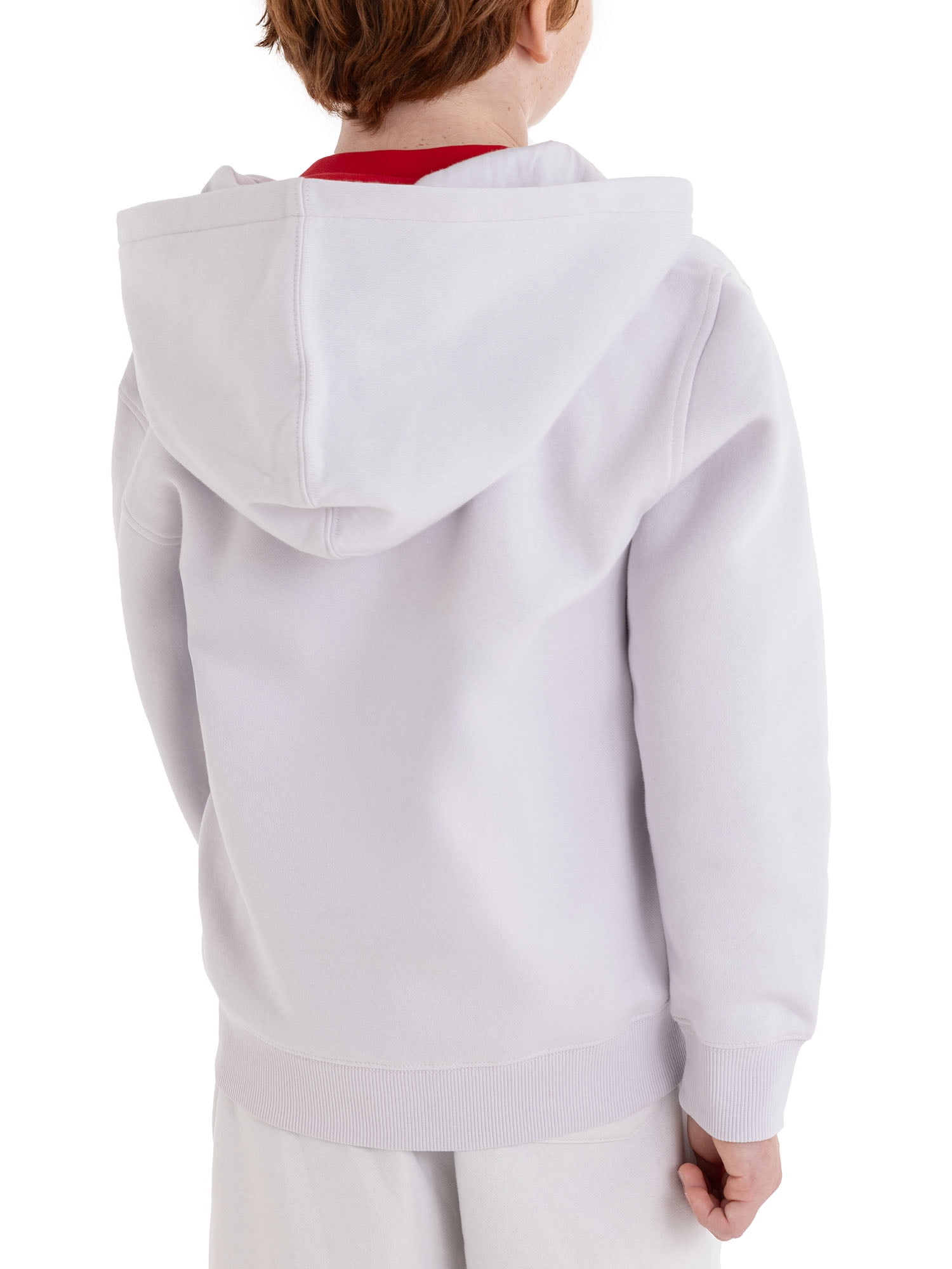 U.S. Polo Assn. Boys Fleece Zip-Up Hoodie, Sizes 4-18