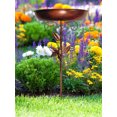 thumbnail image 3 of Garden Bird Bath Birdfeeder Bewer Bowl 30 Pulgadas Base 5 Puntas, 3 of 9