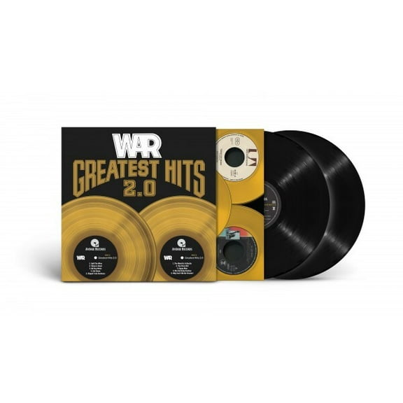 War - WAR Greatest Hits 2.0 (2LP) - Music & Performance - Vinyl