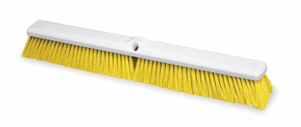 Magnolia Brush 455-3724SL Silver Flag Broom Head 