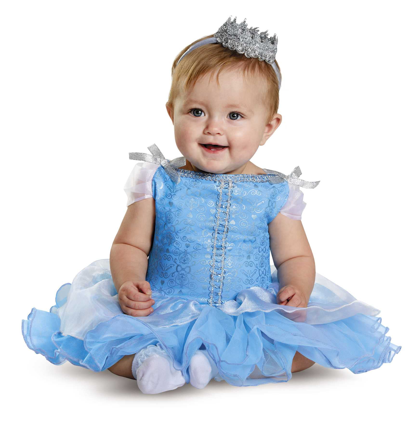 Girls Fairytale Cinderella Fancy Dress Disney Princess Book Week Childs Costume 