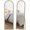Beige, variant on HOMCOM 64" x 21" Full Length Mirror, Arched Full Body Mirror, White