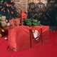 thumbnail image 5 of Bolsa de Almacenamiento para de Navidad, Decoración de de Navidad, Impermeable, Adorno de Navidad Móvil para Decoración de Fiesta, Corona Papá Noel rojo, 5 of 8