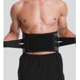thumbnail image 1 of Back Support Belt, Back Brace For Men Women Lower Back Pain Relief, Waist Lumbar Support With Honeycomb Breathable Mesh Design - PR, 1 of 3