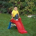 thumbnail image 3 of American Plastic Toys Indoor/Outdoor Folding Slide for Kids, Red/Blue, 3 of 5