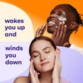 thumbnail image 2 of Clean & Clear Day and Night Acne Face Wash, Oil-Free, 8 fl oz (2 Pack), 2 of 10
