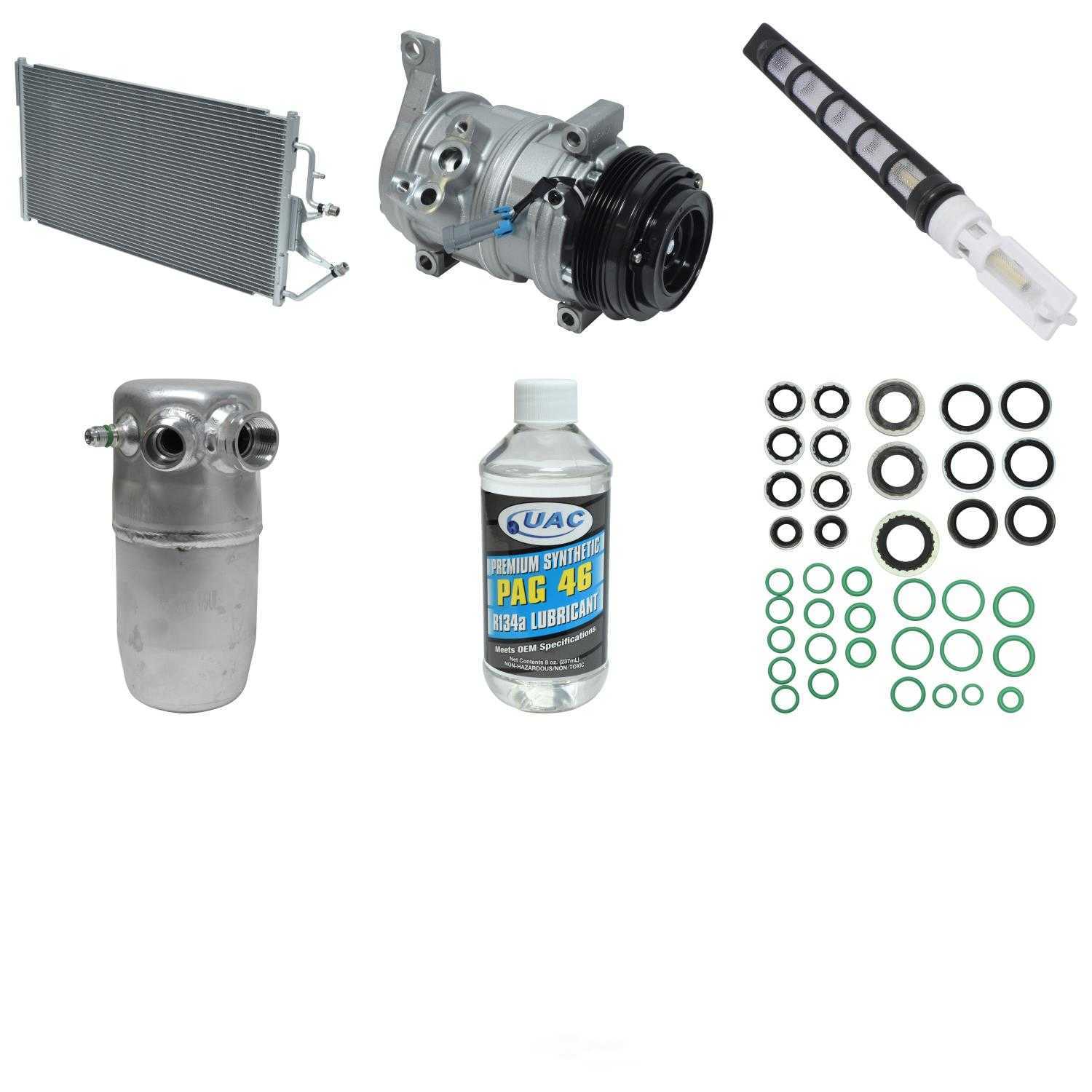 UAC KT 5527E Compressor-condenser Replacement Kit