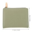 thumbnail image 2 of AURARMLET Cartera Para Mujer Color Con Múltiples Bolsillos Y Con Cremallera, 2 of 7