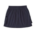 thumbnail image 4 of FAIWAD Womens Cargo Skirt Elastic Waist Drawstring Mini Skirts Trendy Ruched Skirts with Flap Pocket, 4 of 7