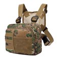 thumbnail image 1 of Chest Rig Packs Multifuncional Punck Chest Bag Multi-bolsillos para correr viajes, 1 of 8