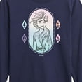 thumbnail image 3 of Frozen 2 - Elsa Portrait - Toddler And Youth Long Sleeve Graphic T-Shirt, 3 of 5