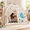 Graffiti-Twin, variant on Large Tent With Graffiti Diyting Portable & Foldable Easy Set Up Play Breathable Bed Tents For Boy Girl Gifts Indoor Outdoore Car