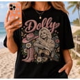 thumbnail image 2 of Dolly Country Music Legend Retro Western T-Shirt, 2 of 5