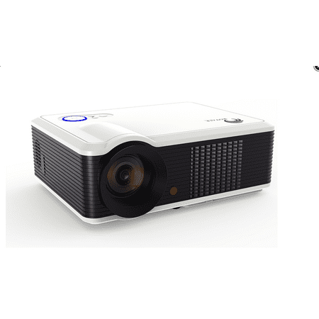 Movie Projector,Home Theater LED Video Projector Support 1080P Full HD for Multimedia Home Theater Entertainment
