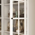 thumbnail image 5 of KULAGAGA 78.7"H Bookcase with 4 Drawerss, Display Cabinet Wooden Bookshelf Organizer for Home Office, 5 of 6