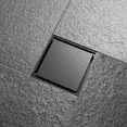 thumbnail image 3 of Coladera de drenaje de Acero Inoxidable Malubero 10x10cm negro, 3 of 5
