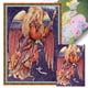 thumbnail image 1 of (1) Hilo Algodón Ecológico Bordado 11CT 3 Hebras Impresión 50*70cm Kit Serie Personajes Punto Cruz Ángel, 1 of 9
