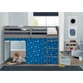 thumbnail image 4 of Delta Children Loft Bed Tent - Curtain Set for Twin Loft Bed (Bed Sold Separately), Blue Stars, 4 of 11