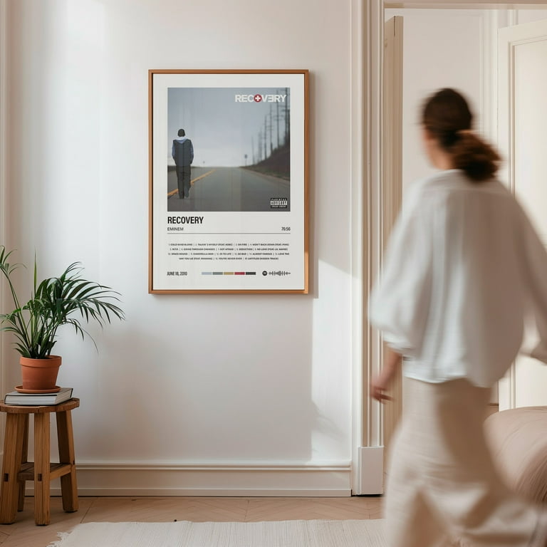 【額縁付き】 EMINEM Recovery リカバリー A2ポスター POSTER Eminem | Recovery | Recovery Tracklist | Eminem Album