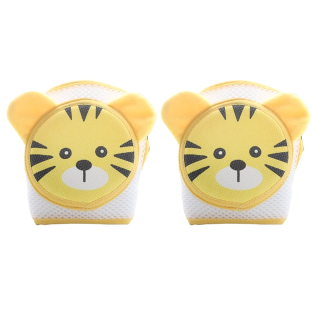 Rodilleras elásticas de esponja espesada con animales de dibujos animados ajustables para bebés y niños pequeños Zhivalor BST3053958-3