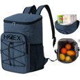 thumbnail image 3 of Mochila térmica HZEX de 25 L, impermeable y a prueba de fugas, 3 of 7