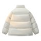 thumbnail image 3 of Kalauyu Mens Winter Padded Jackets Full Zipper Windproof Jacket Coat, 3 of 4