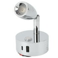 thumbnail image 1 of Lampe de Lecture RV, Lampe de Lecture RV LED, Interrupteur Tactile Projecteur Pivotant, 3 Températures de Couleur Réglables, Lampe de Lecture Dimmable, Veilleuse pour Remorque, Bateau, Yacht, RV, Lit, 1 of 7