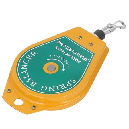 

Retractable Spring Balancer Wide Application Durable Device Iron And Stainless Steel Spring Balancer Small Size For Accessories Welding