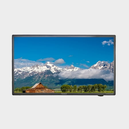 Transit Platinum 12-Volt Smart TV, 28 inch TV, 12V power for mobile use in RVs, Cars, and Boats